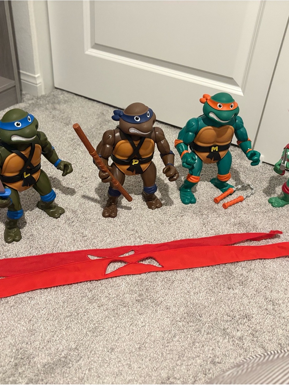 Ninja Turtle - 12” and 5” Sets